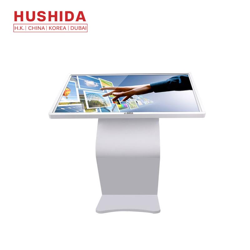  Horizontal Touch Interactive Kiosk