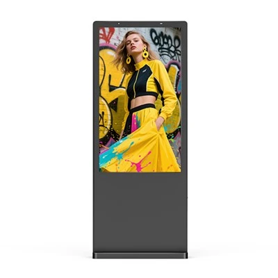 55" IP65 okomito vanjsko digitalno oglašavanje