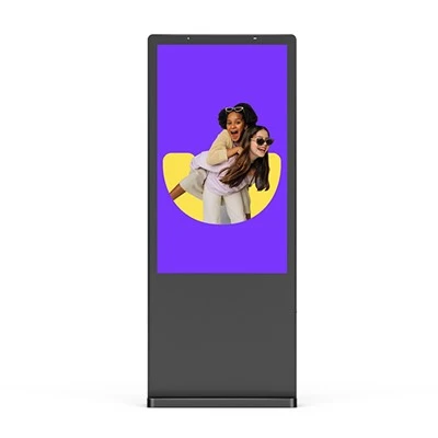 75" 4K okomito digitalno oglašavanje na otvorenom