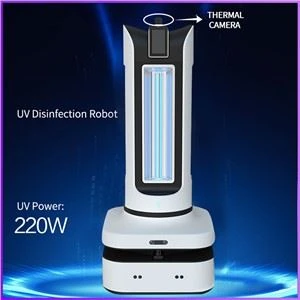 Robot za dezinfekciju UV svjetlom od 220 W