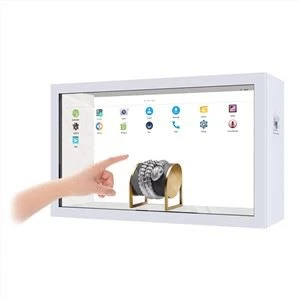 LCD izlog s prozirnim zaslonom