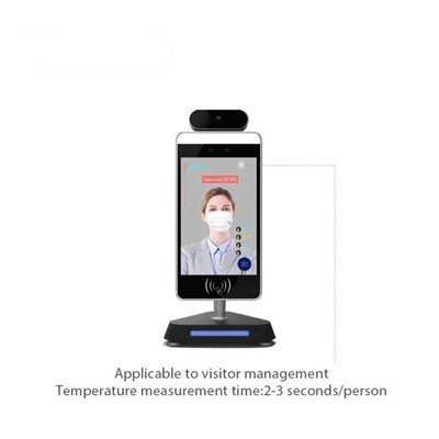8 inčna AI kamera za mjerenje temperature lica Infracrveni mjerni uređaj