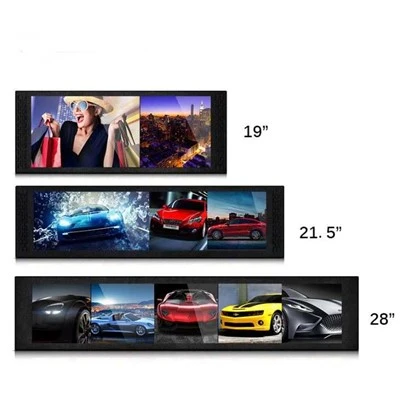 LCD Widescreen rastegnuti trakasti zaslon